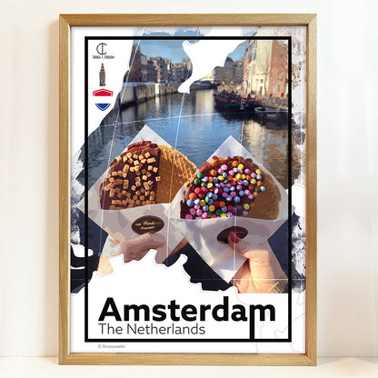 Amsterdam Reisposter