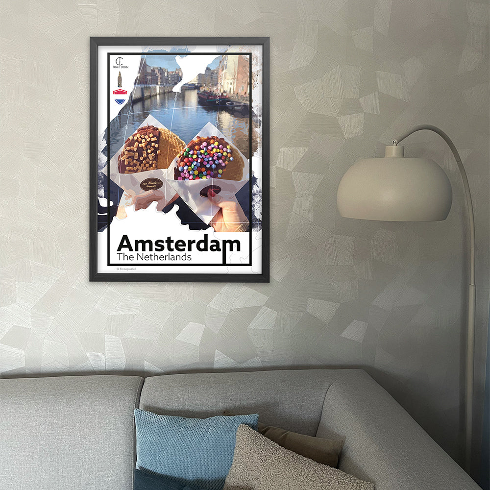Amsterdam Reisposter
