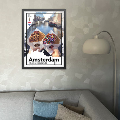 Amsterdam Reisposter