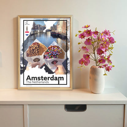 Amsterdam Reisposter