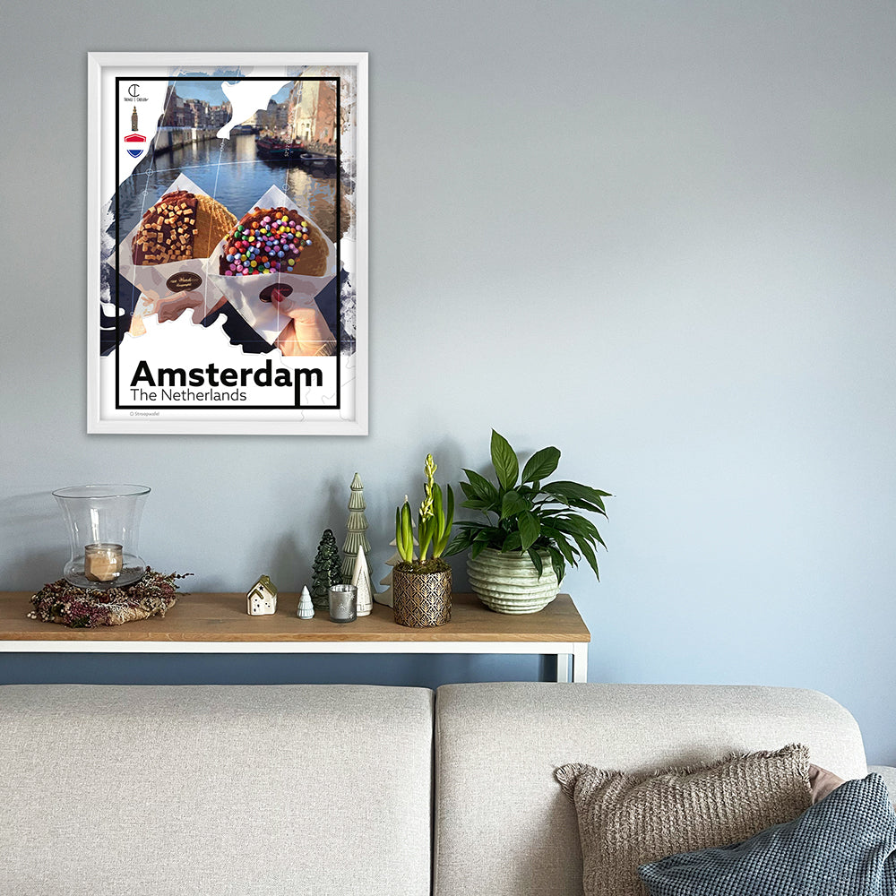 Amsterdam Reisposter