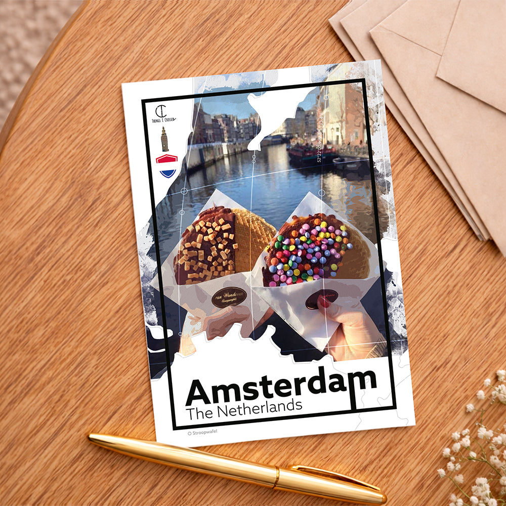 Amsterdam Reisposter