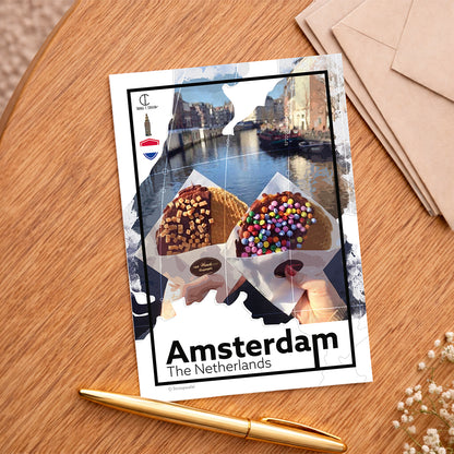 Amsterdam Reisposter