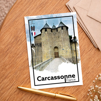 Carcassonne Reisposter