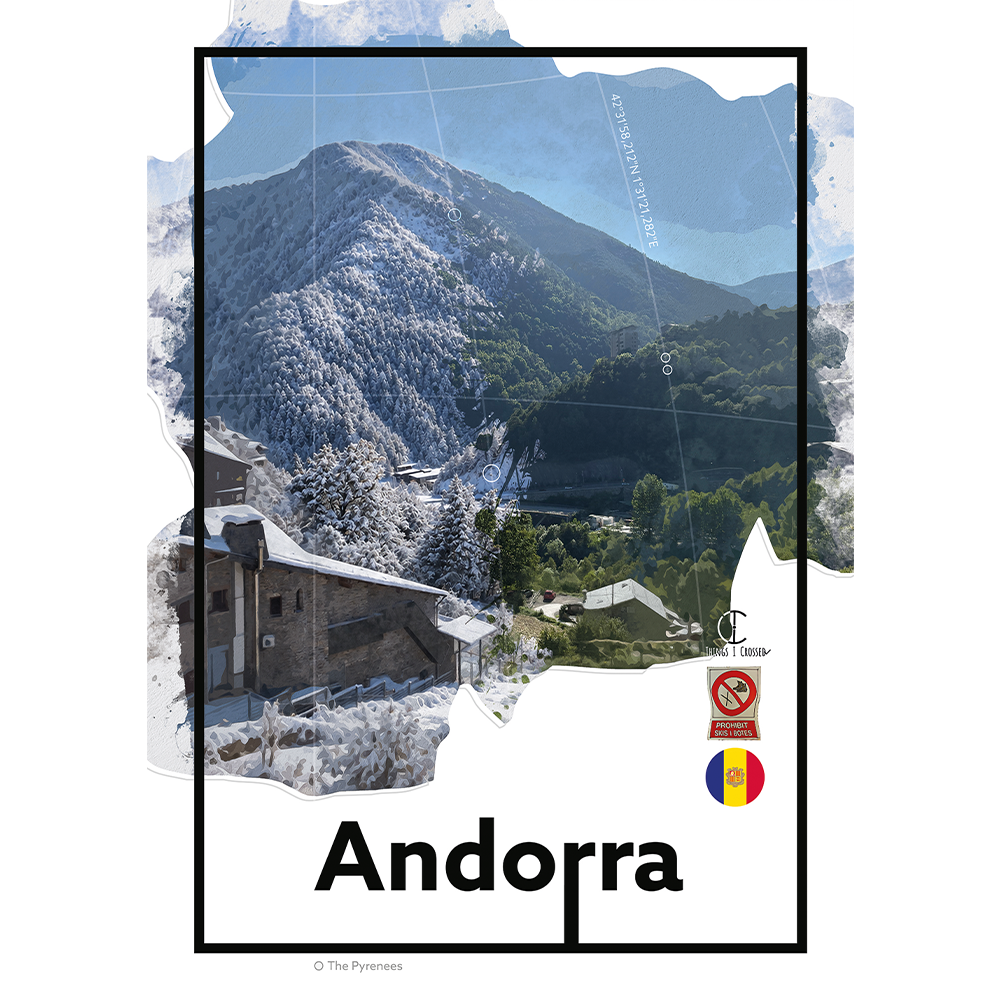 Andorra Reisposter