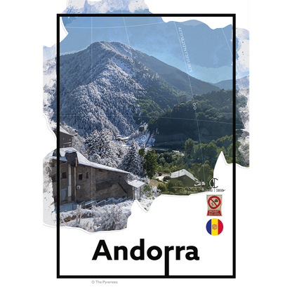 Andorra Reisposter