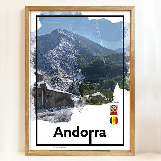 Andorra Reisposter