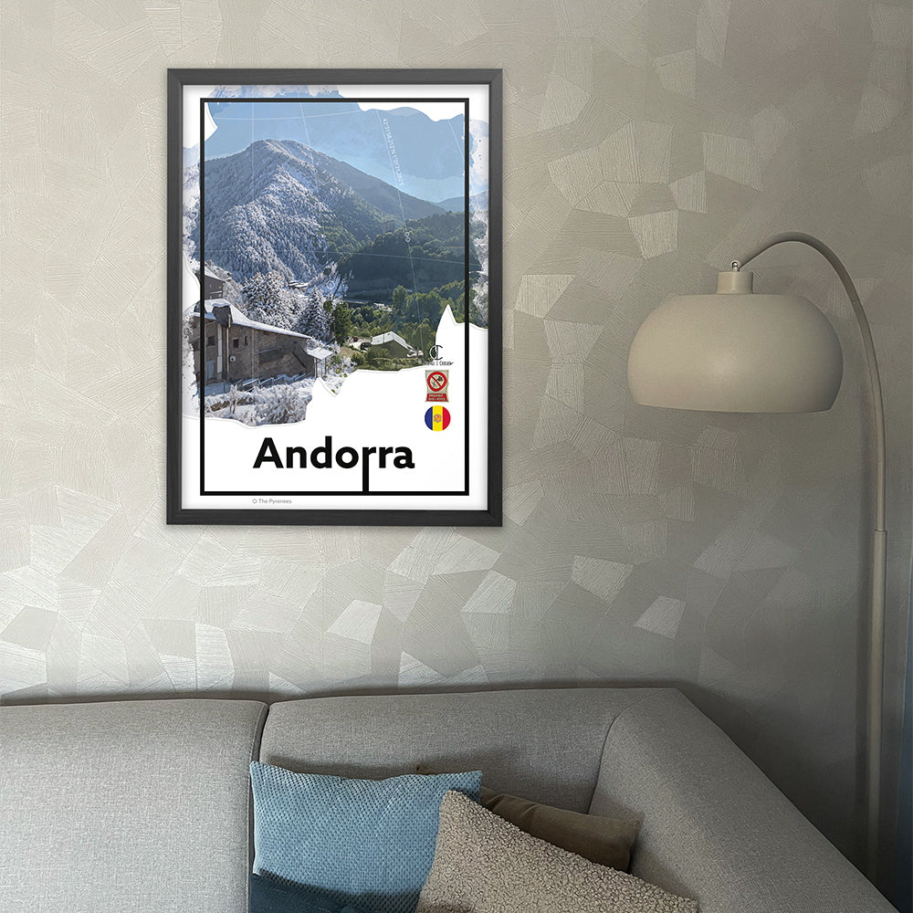 Andorra Reisposter