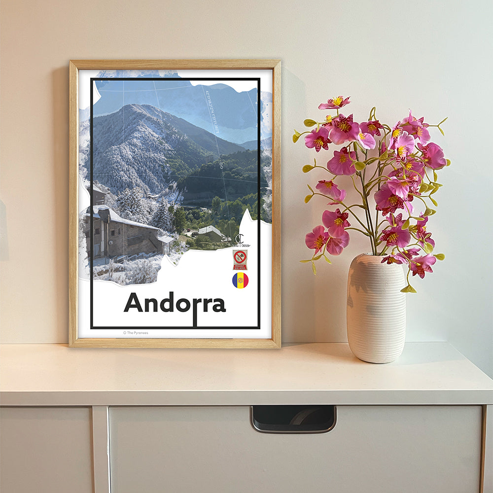 Andorra Reisposter