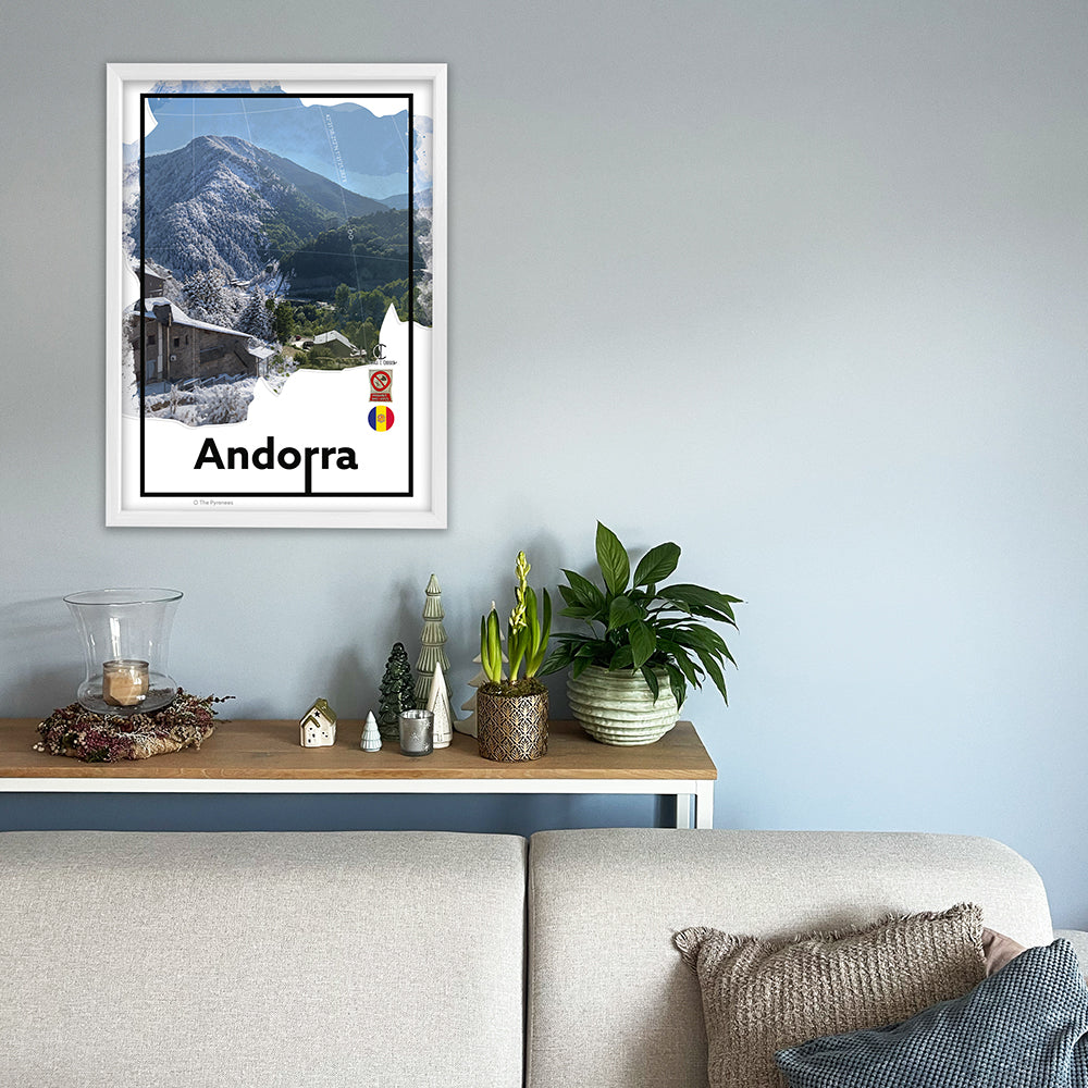 Andorra Reisposter