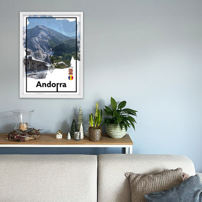 Andorra Reisposter