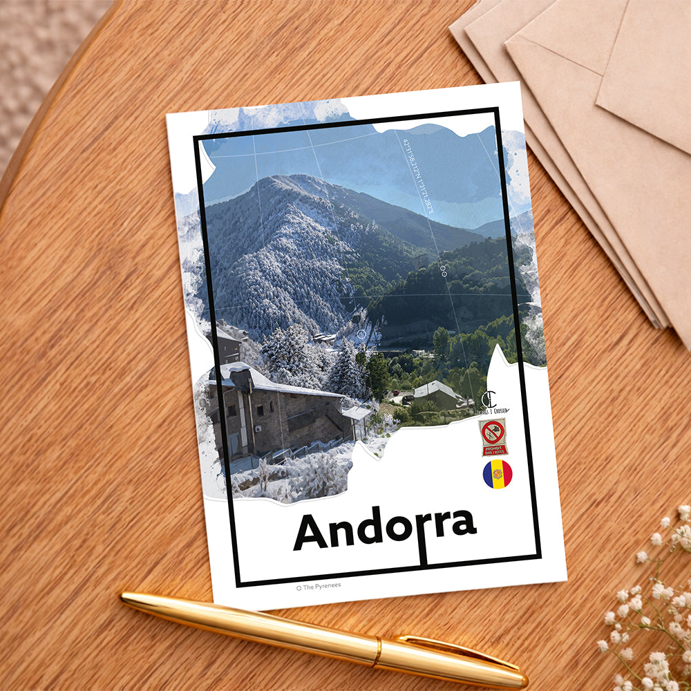 Andorra Reisposter