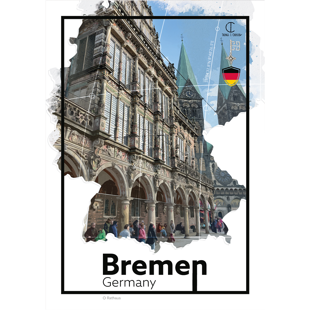Bremen Reisposter