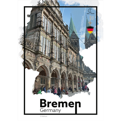 Bremen Reisposter