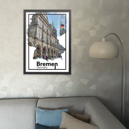 Bremen Reisposter