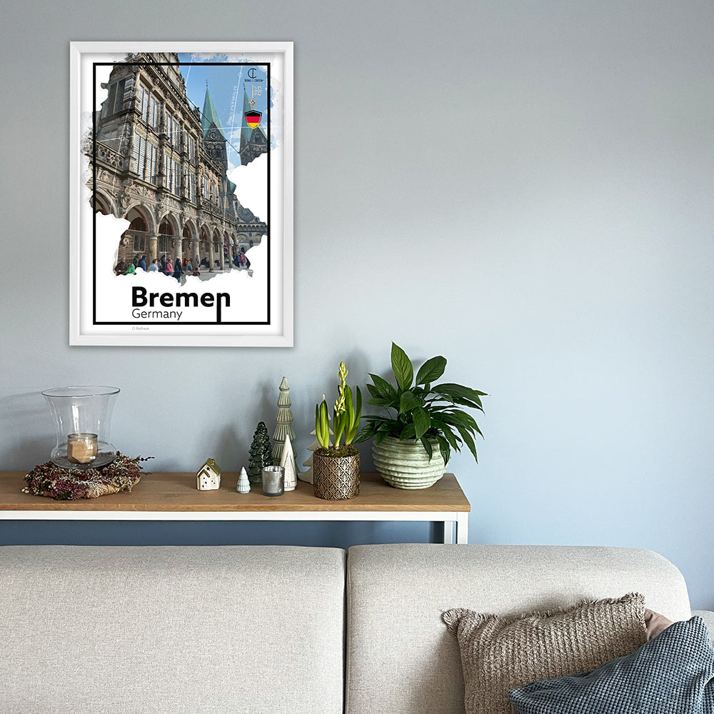 Bremen Reisposter