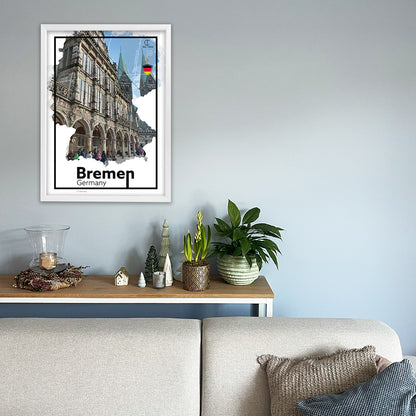 Bremen Reisposter