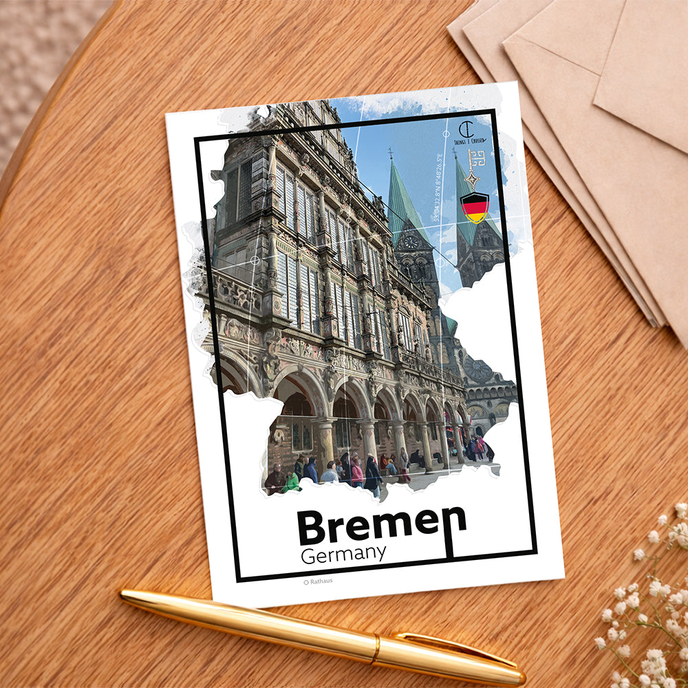 Bremen Reisposter