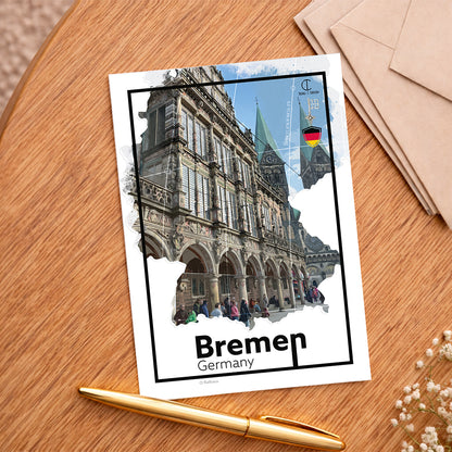 Bremen Reisposter