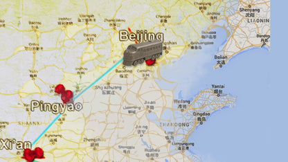 China Reisposter