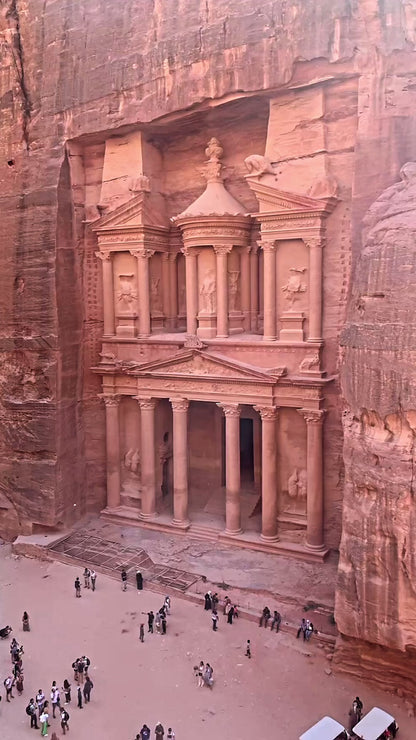 Jordanië Reisposter