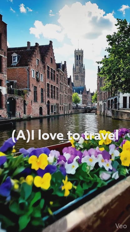 Brugge Reisposter