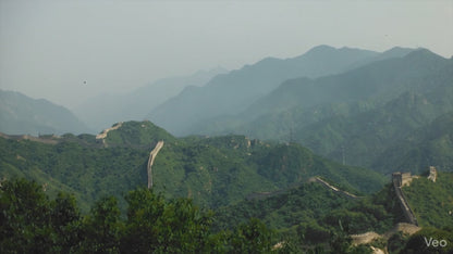 Chinese Muur Reisposter