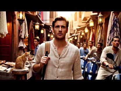 Marrakesh Marokko Reisposter